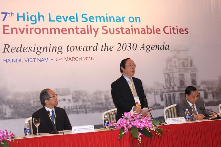 В Ханое открылся 7-й Восточно-Азиатский саммит по защите экологии и устойчивому развитию  - ảnh 1